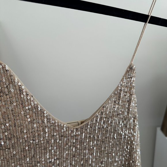 Sequin Mini Dress For Party Bachelorette Festival Coastal Cowgirl - Picture 12 of 13